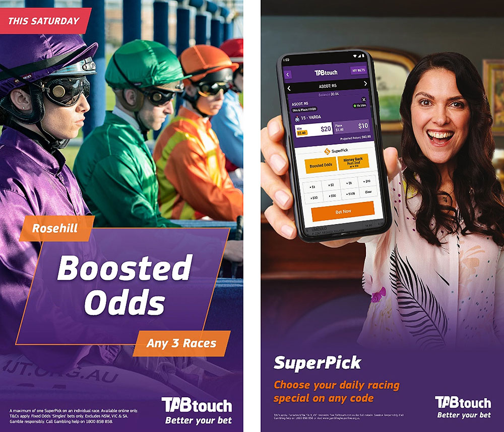 NSW TAB promotions and special offers