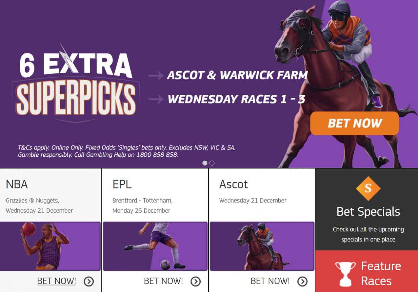 NSW TAB mobile app features and download guide