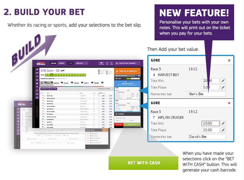 What are the betting options available on NSW TAB?