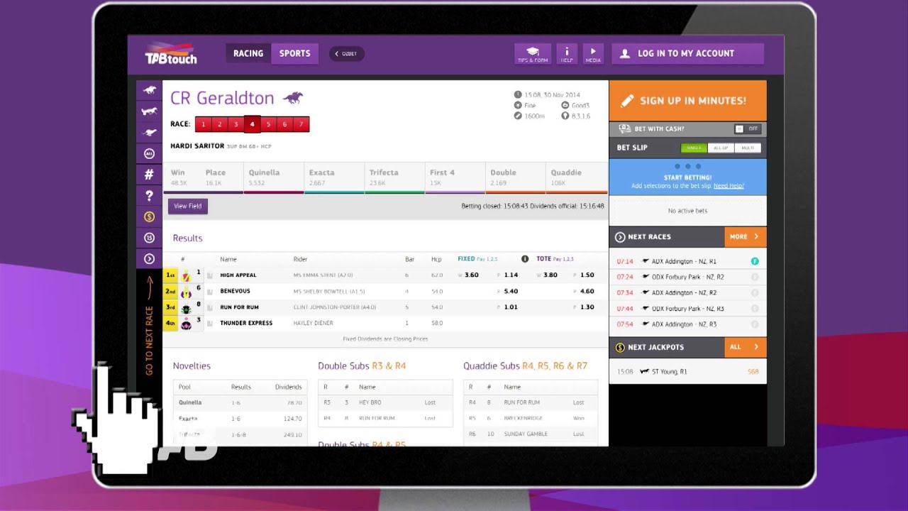 Troubleshooting TAB NSW login issues