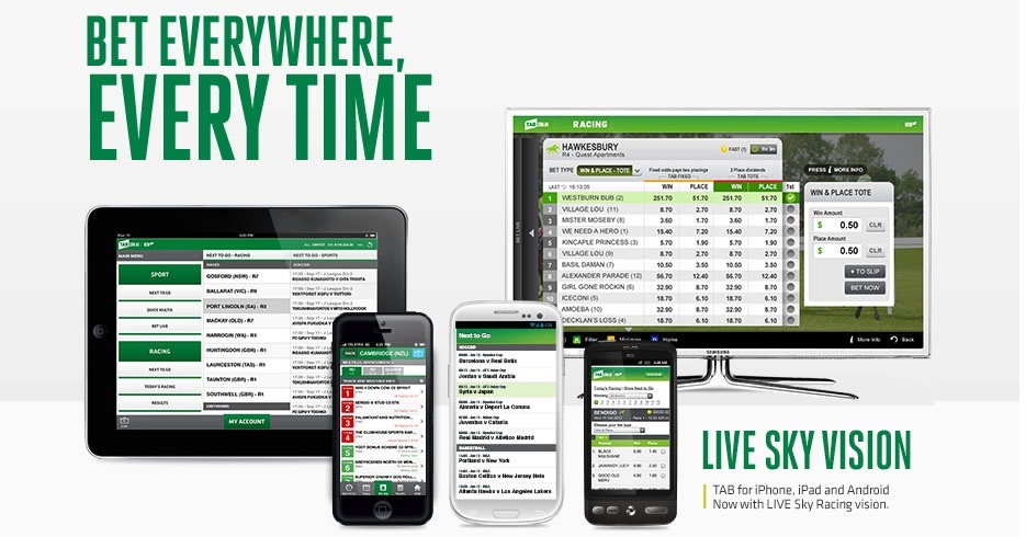 how to access tab.com.au login for betting