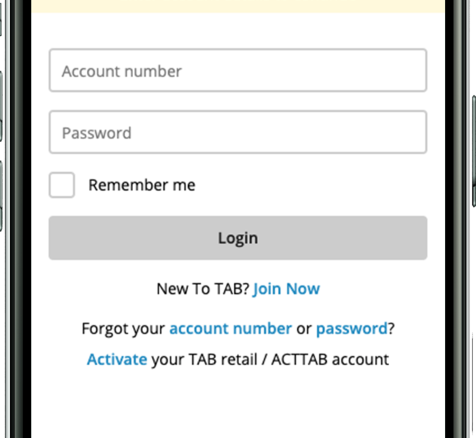 nsw tab login