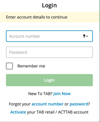 tab nsw login
