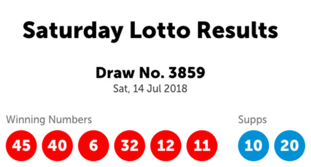 tatts lotto results tonight