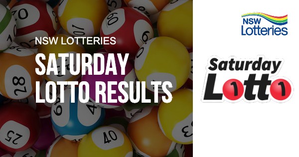 tatts saturday lotto results