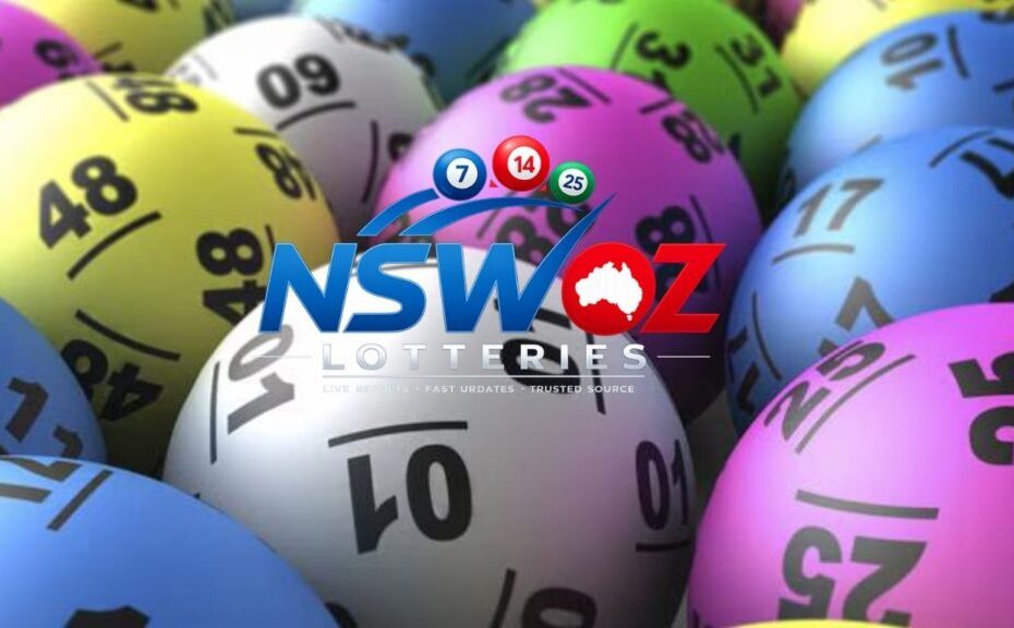Colourful lottery balls and winning numbers representing tatts results Wednesday draw